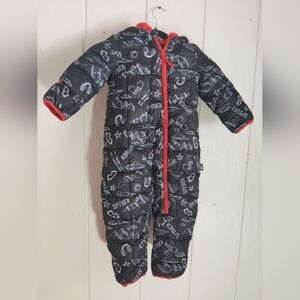 LIKE NEW!! SPYDER, Kids Puffer Fleece Lined Snowsuit. Size 24M
